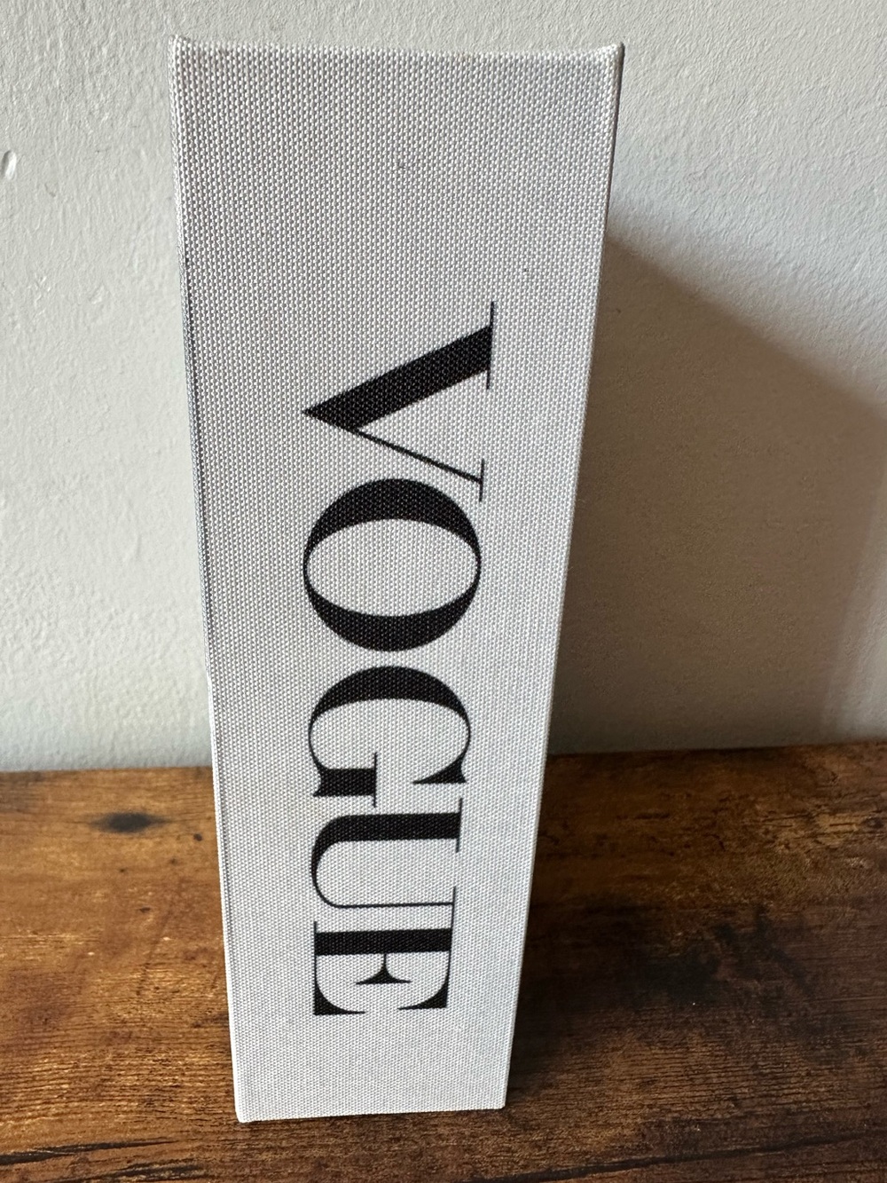 Vogue Art Jewelry Box Black & White Book Shaped Multi Compartment Storage NWT - Picture 3 of 5
